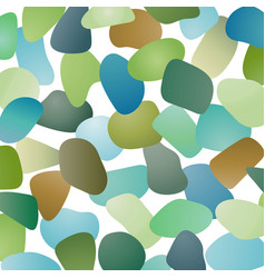 Sea Glass Abstract Organic Background Pattern