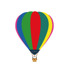 Clipart Hot Air Balloon Colorful Hot Air Balloons