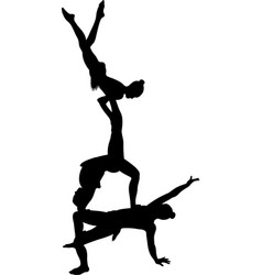 Gymnasts Acrobats