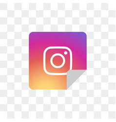 Icon Instagram Transparent Vector Images Over 110