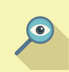 Personal Privacy Icon Flat Data Protect