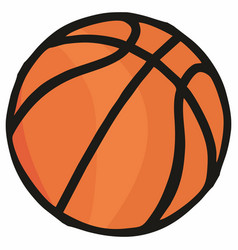 Basketball Ball Color