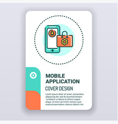 Mobile Applications In Smartphone Brochure