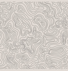 Topographic Map Seamless Pattern Isolated On Gray