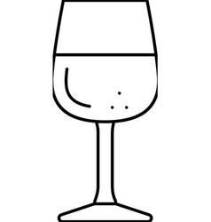 Wine Beverage Drink Line Icon