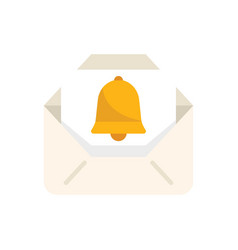 Mail Sound Icon Flat Email Message