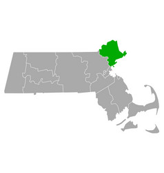 Map Essex In Massachusetts