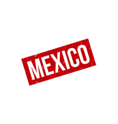 Mexico Rubber Stamp Seal