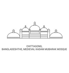 Bangladesh Chittagong Medieval Kadam Mubarak