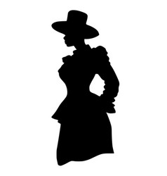 European Fashion History Woman Silhouette