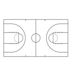 Basketball Strategy Field Game Tactic Board