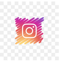 Instagram Logo Transparent Vector Images 95