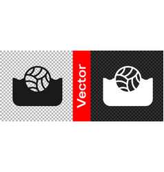 Black Water Polo Icon Isolated On Transparent