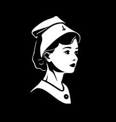 Nursing - Minimalist And Simple Silhouette