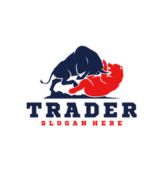 Trader Logo Template