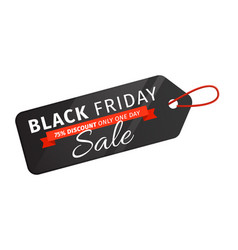 Black Friday Tag Composition