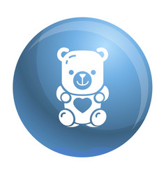 Jelly Bear Icon Simple Style