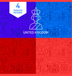 Line United Kingdom Patterns