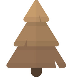 Christmas Tree In Minimal Style