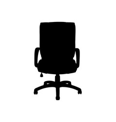 Office Chair Silhouette Art