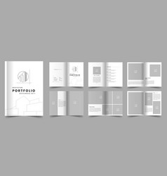 Portfolio Layout Template Architecture