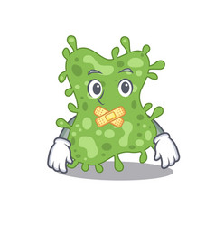 Salmonella Enterica Cartoon Character Style