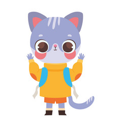 Student Cat Design