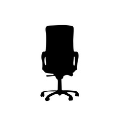 Office Chair Silhouette Art