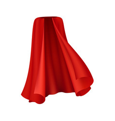 Royal Red Cloak Composition