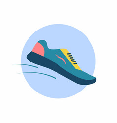 Athletic Sneaker Symbol Running Athletics