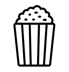 Cinema Popcorn Icon Outline Car Drive