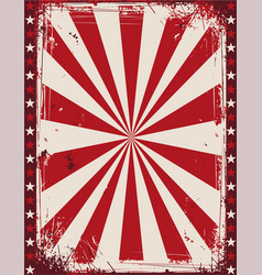 Circus Empty Place For Text Banner Background