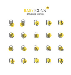 Easy Icons 25d Database