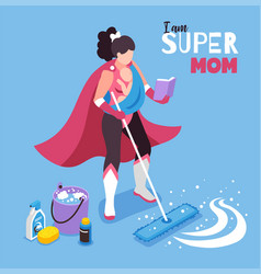 Super Mom Cleaning Composition