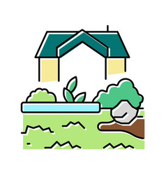 Garden Design Color Icon