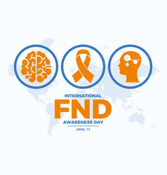 International Fnd Awareness Day Poster