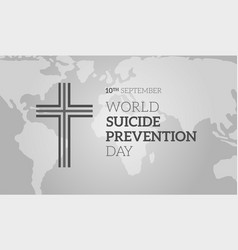 World Suicide Prevention Day Background