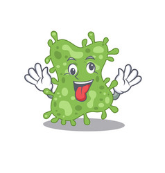 A Cartoon Design Salmonella Enterica Having