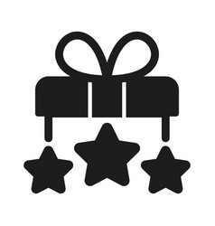 Bonus Points Label Icon Gift