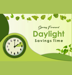 Daylight Saving Time Ends Background Change Your