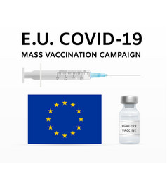 European Union Covid-19 Mass Vaccination Covid-19