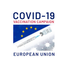 Covid19-19 Vaccination Campaign In European