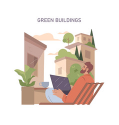 Green Buildings Set