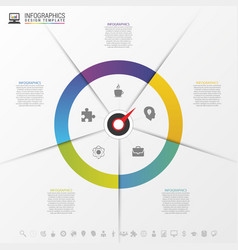 Infographics Step By Step With Pointer Business