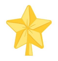 Golden Christmas Star