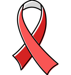 Ribbon Hiv Color Icon