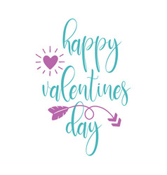 Happy Valentines Day Typography T Shirt Design