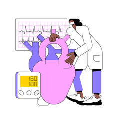 Hypertension Abstract Concept