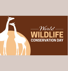 World Wildlife Conservation Day Game Reserve