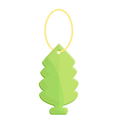 Car Tree Air Freshener Icon Cartoon Style